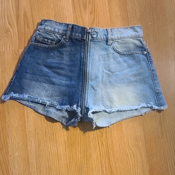REVICE Pants - REVICE zipper pockets jeans shorts